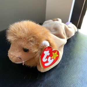 Roary beanie baby